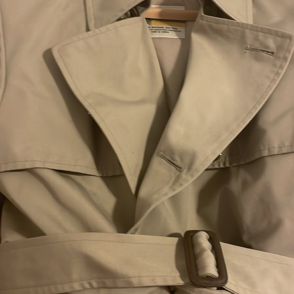 London Fog men’s trench coat! Fully lined (removable) excellent condition Sz 42L - Picture 12 of 14